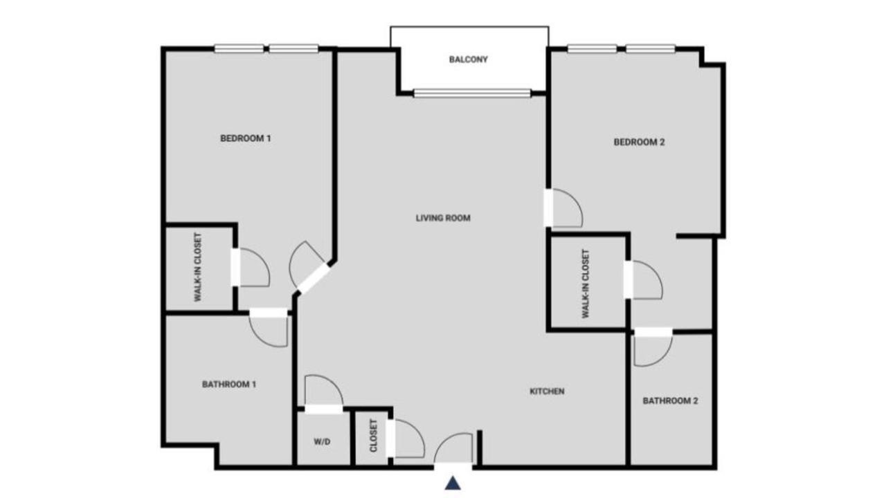 North Hollywood 2br W Gym Pool Near Tj Lax-881