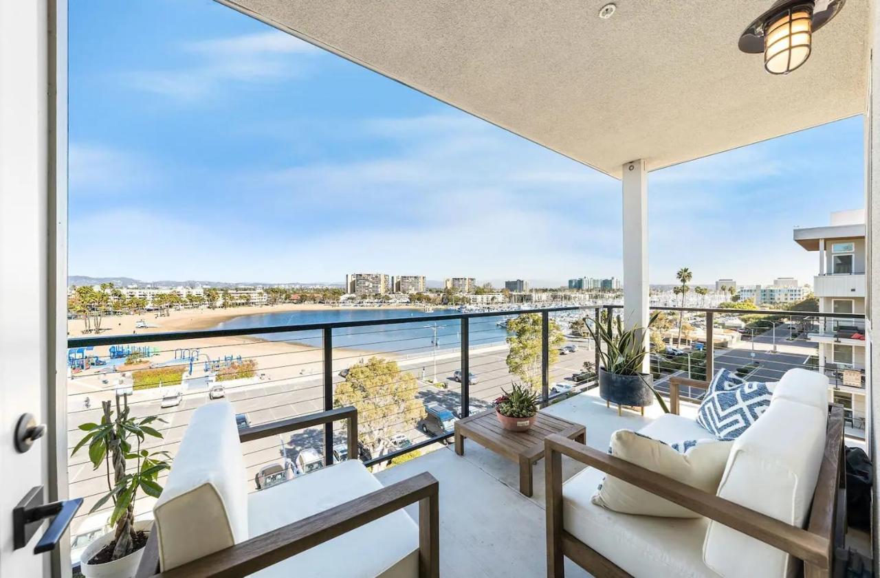 Apartamento Blue Water Views By Venice Beach Top Pool Los Angeles