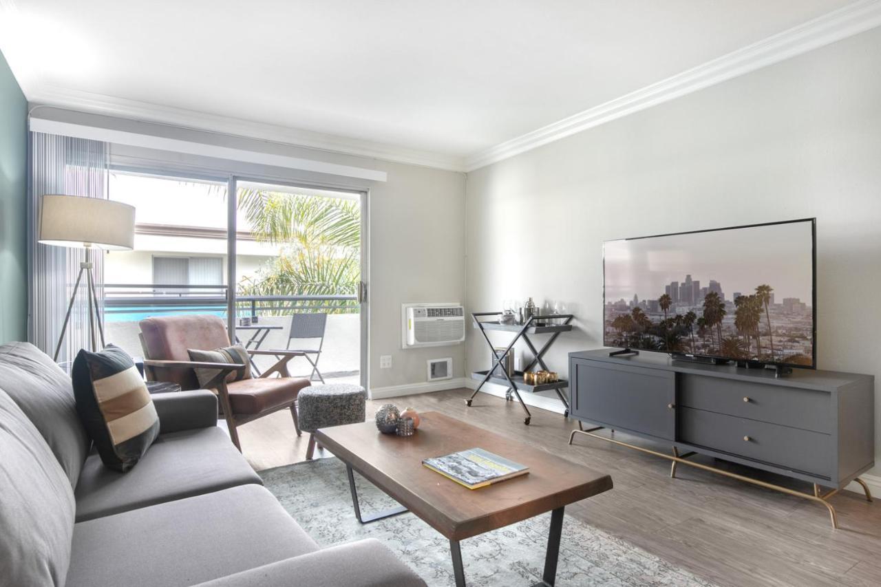 Westside 1br W Gym Pool Tennis Nr Culver City Lax-109 Apartamento Los Angeles