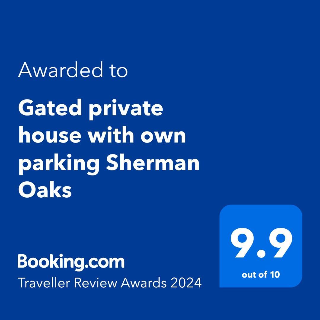Casa de férias Gated Private House With Own Parking Sherman Oaks
