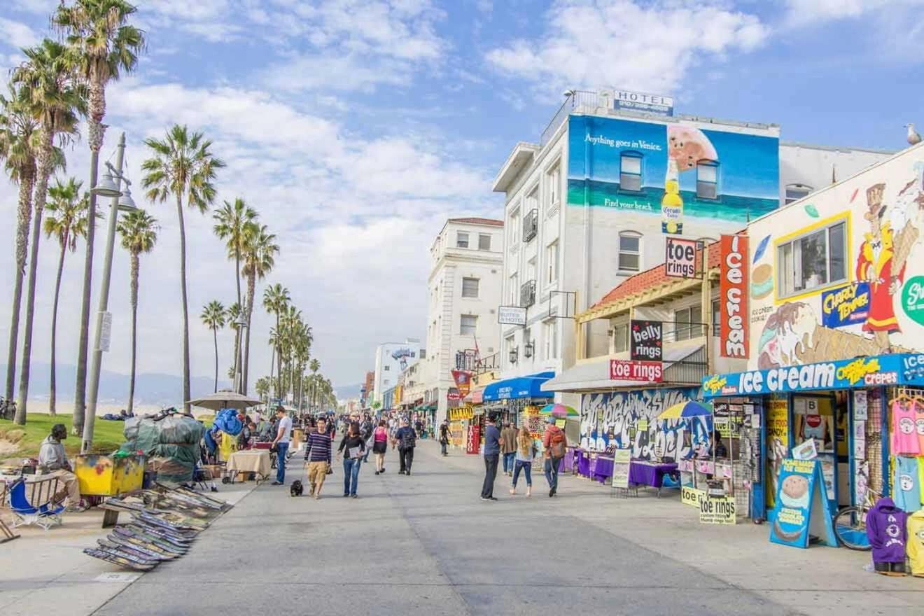 Venice Beach International Traveler *