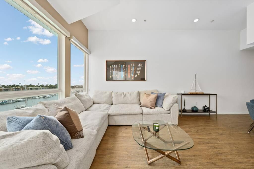 Penthouse Waterfront In The Heart Of Mdr/venice/sm * Los Angeles