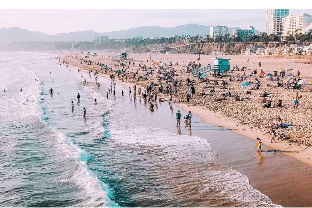 Sleep 7 Ocean View Two Bedroom Venice Beach 5 Min Walk Los Angeles