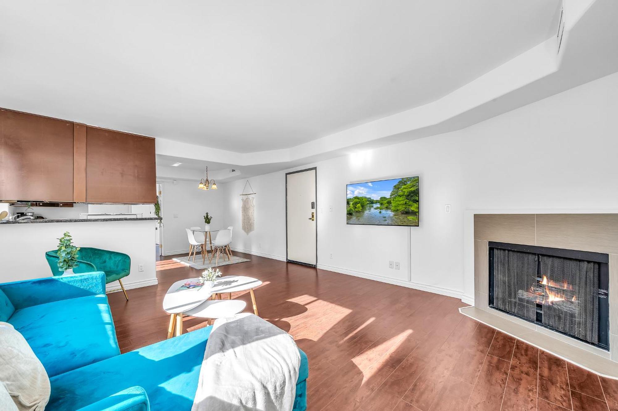 Apartment Cozy 2 Bedroom & 2 Bathrooms By Beverly Hills With Free Parking Los Angeles