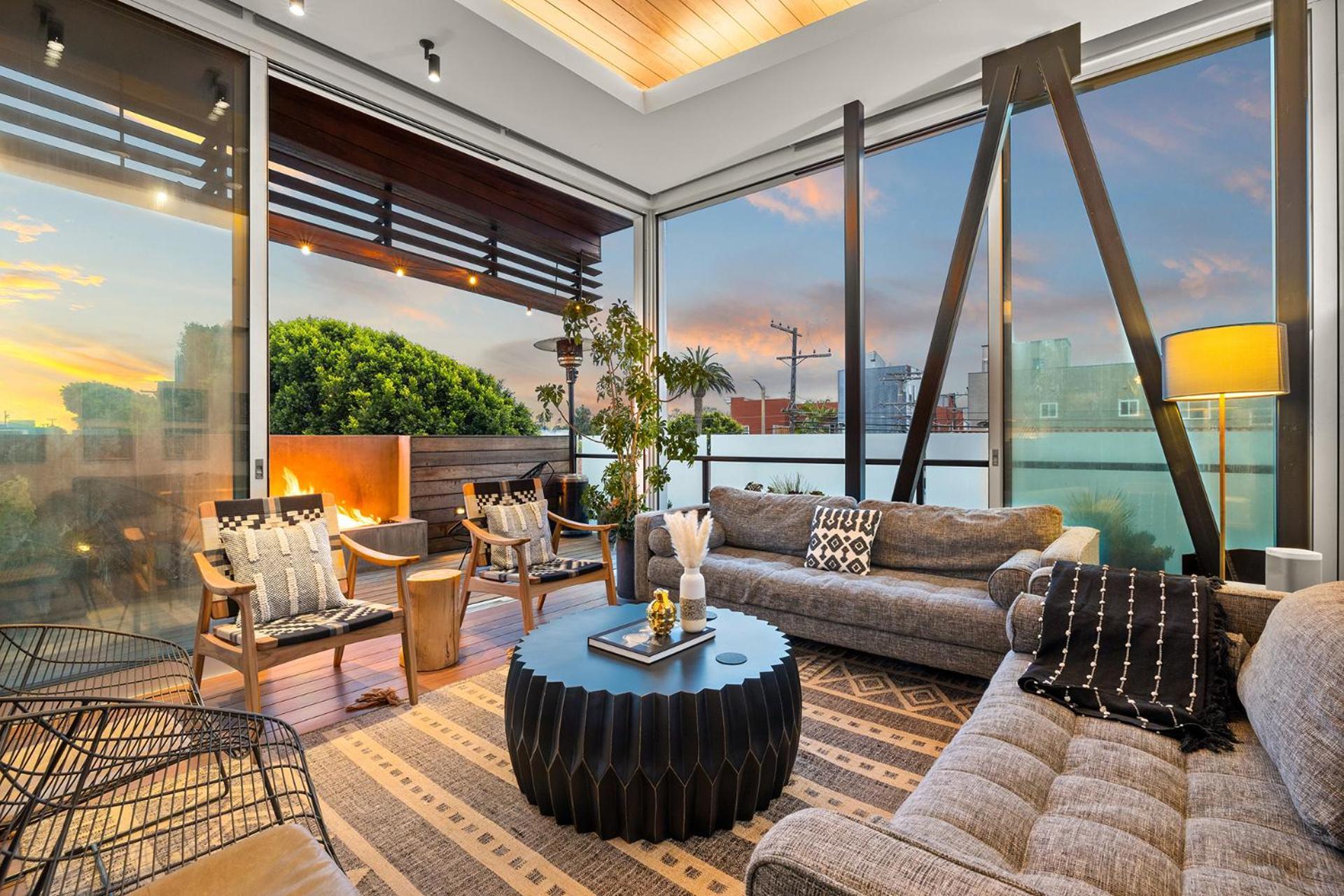 Venice Rooftop 5bd 4 Bt Steps From The Beach Casa de férias
