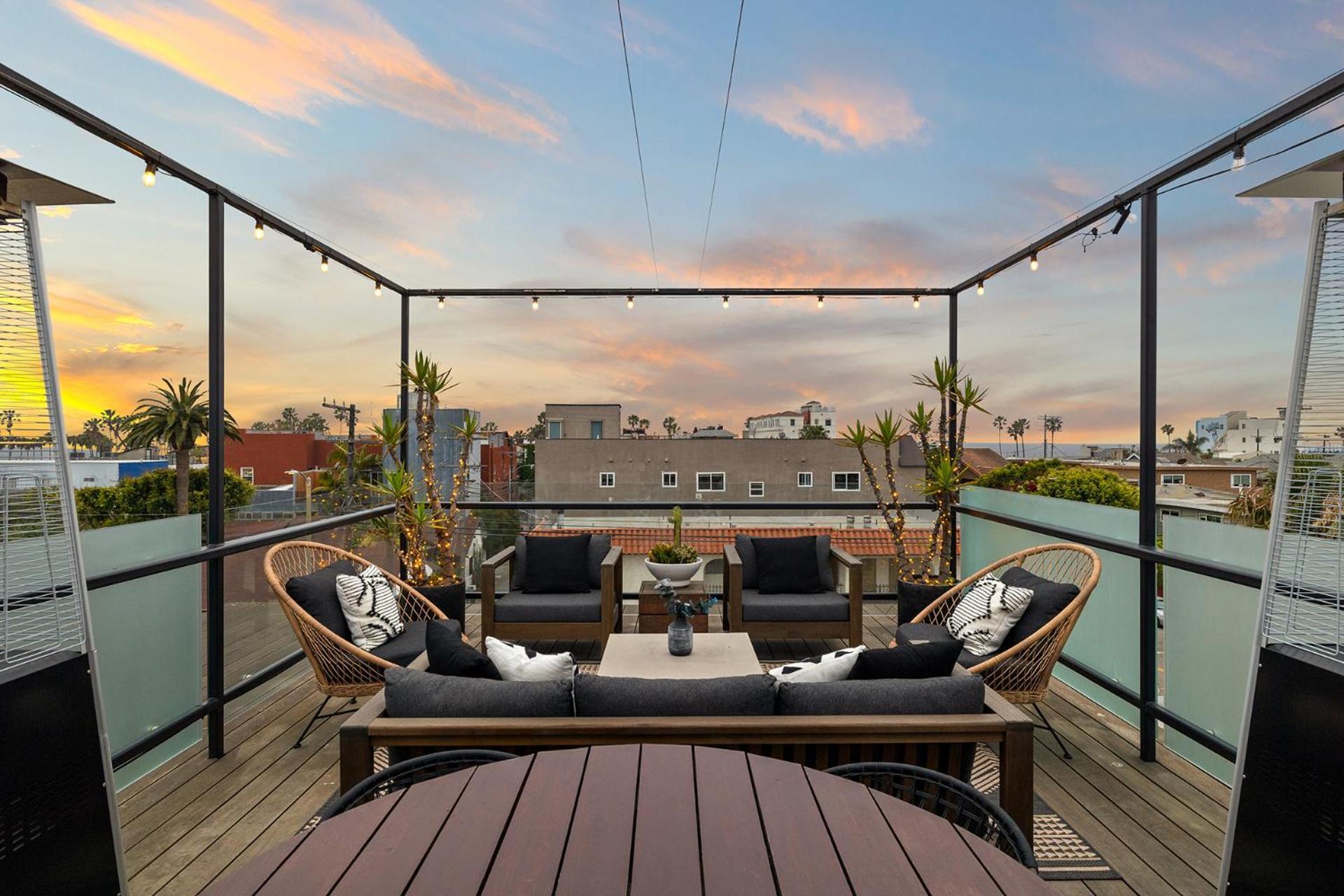 Casa de férias Venice Rooftop 5bd 4 Bt Steps From The Beach