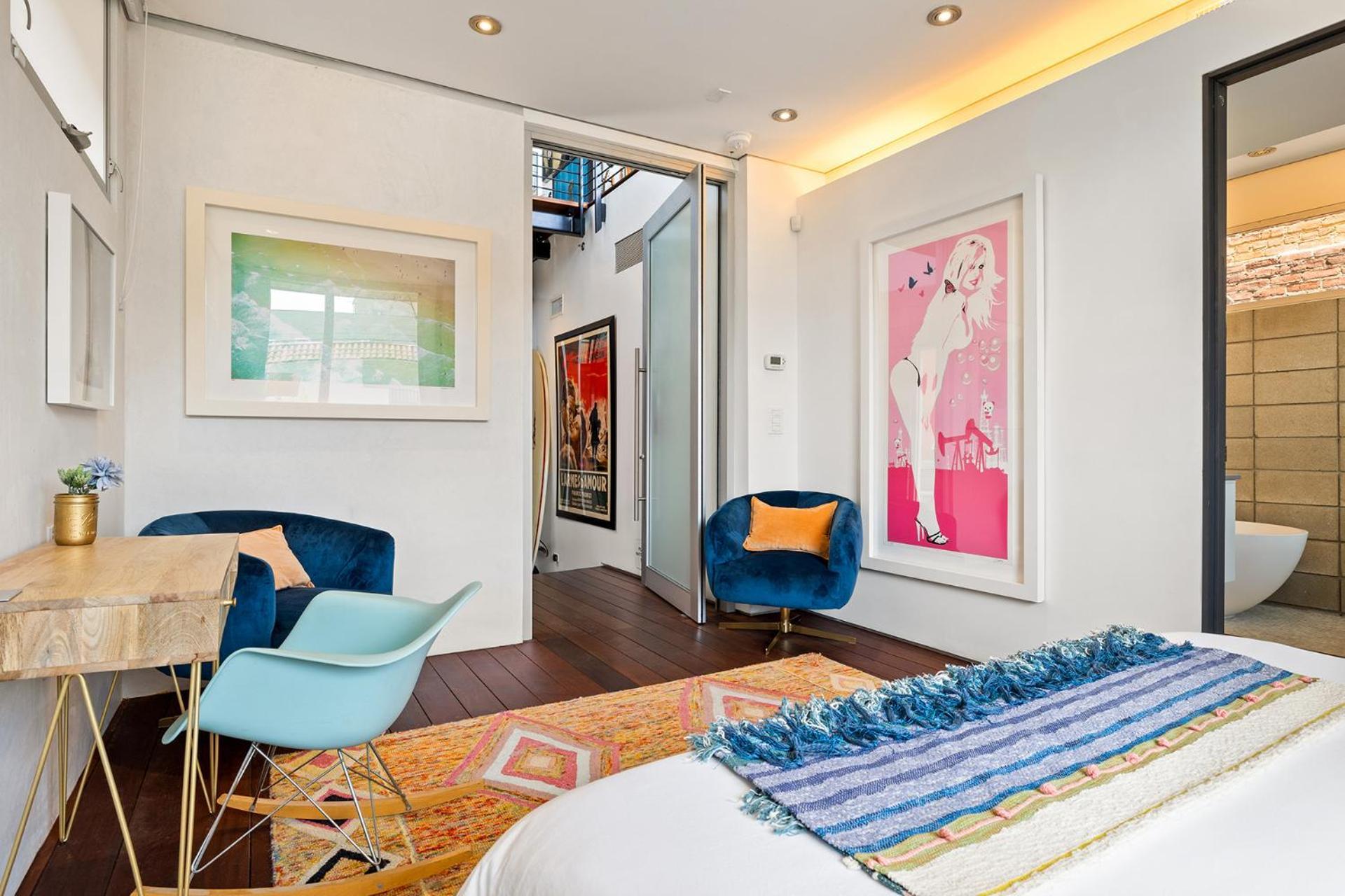 Venice Rooftop 5bd 4 Bt Steps From The Beach Casa de férias *