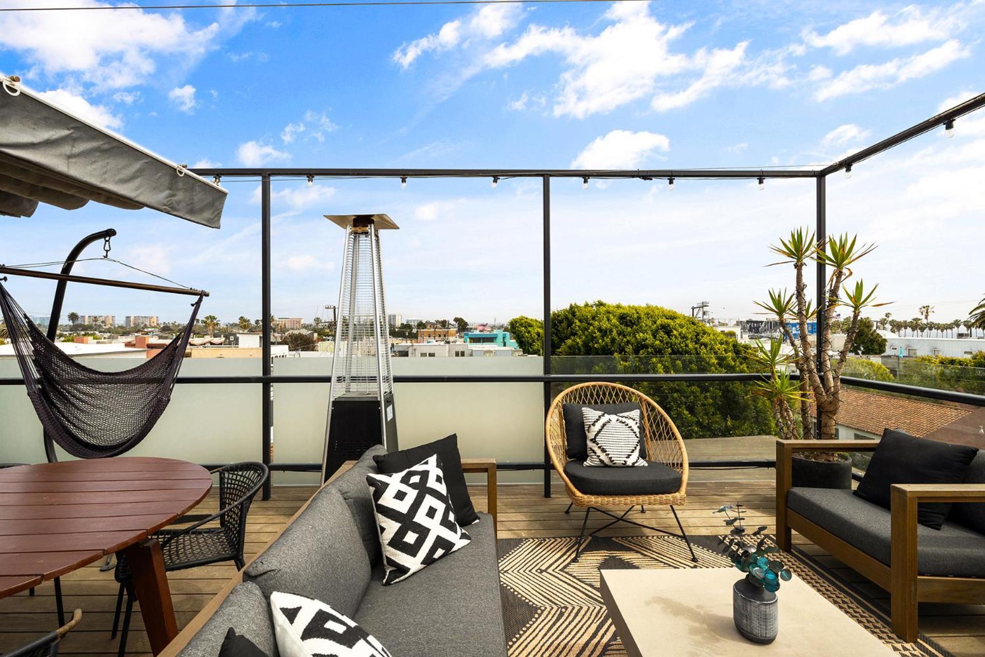 Casa de férias Venice Rooftop 5bd 4 Bt Steps From The Beach *