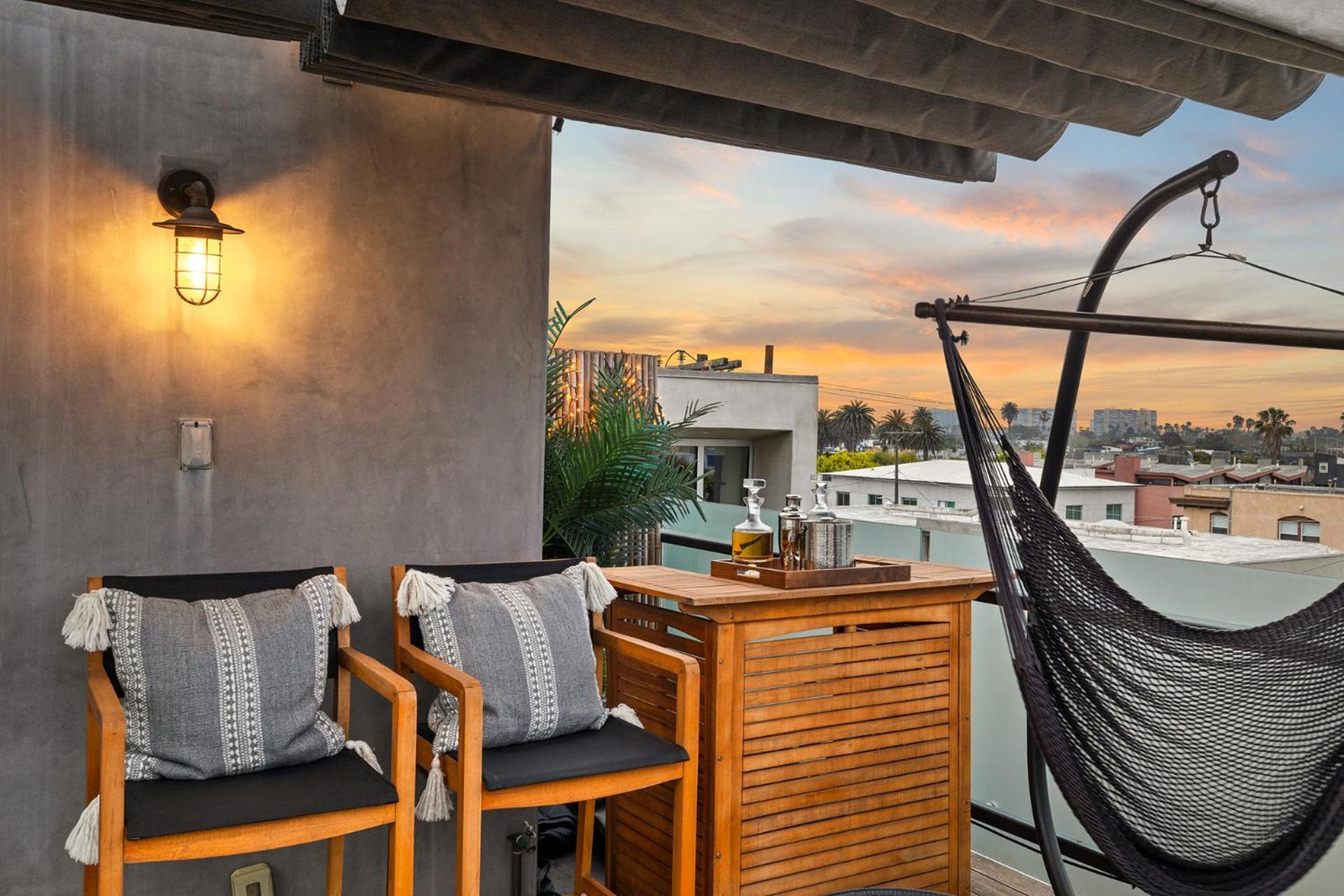 Venice Rooftop 5bd 4 Bt Steps From The Beach Casa de férias