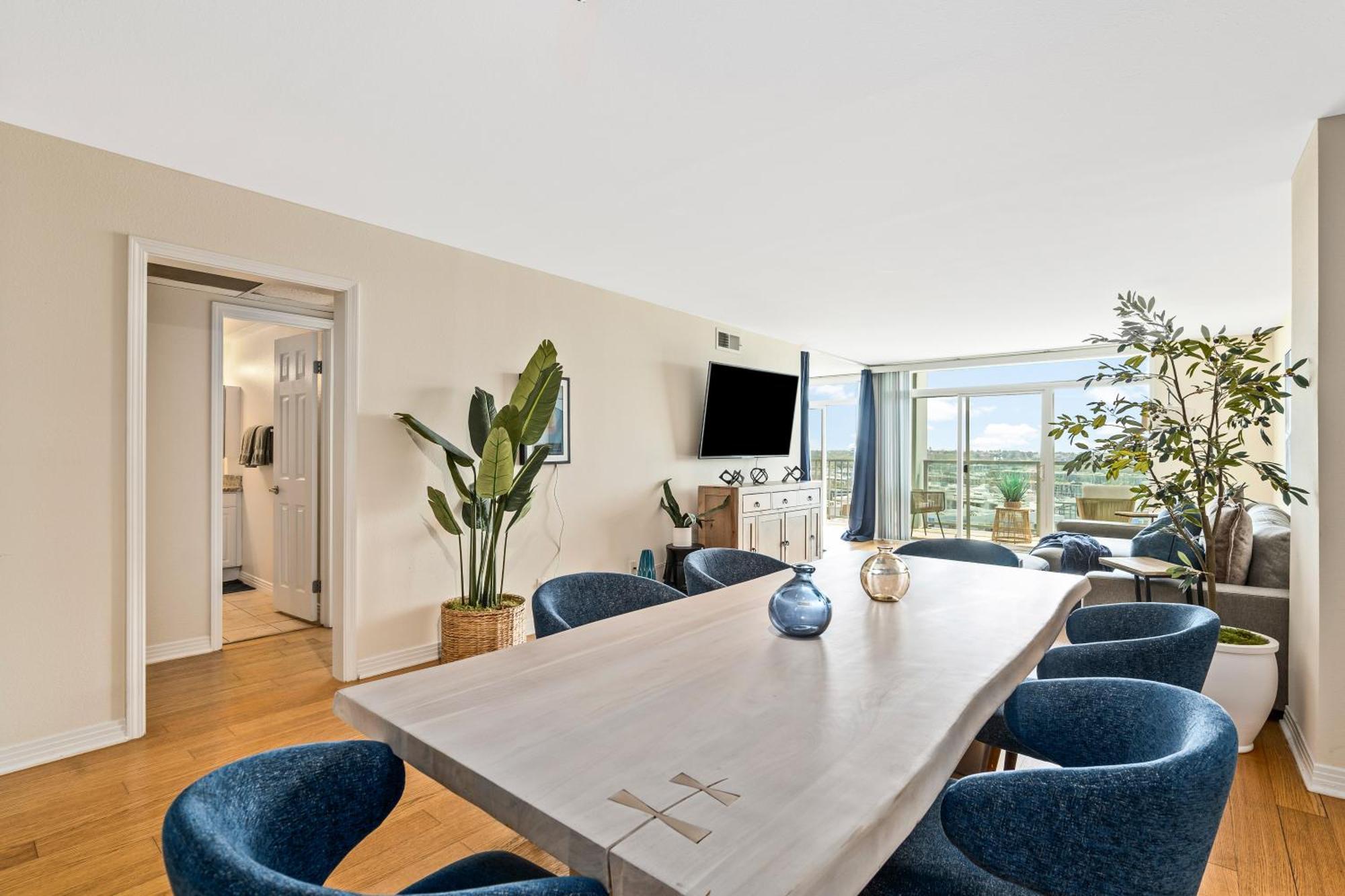 Apartment The Bleu Pearl 3bed 2bath Venice Beach/mdr/sm