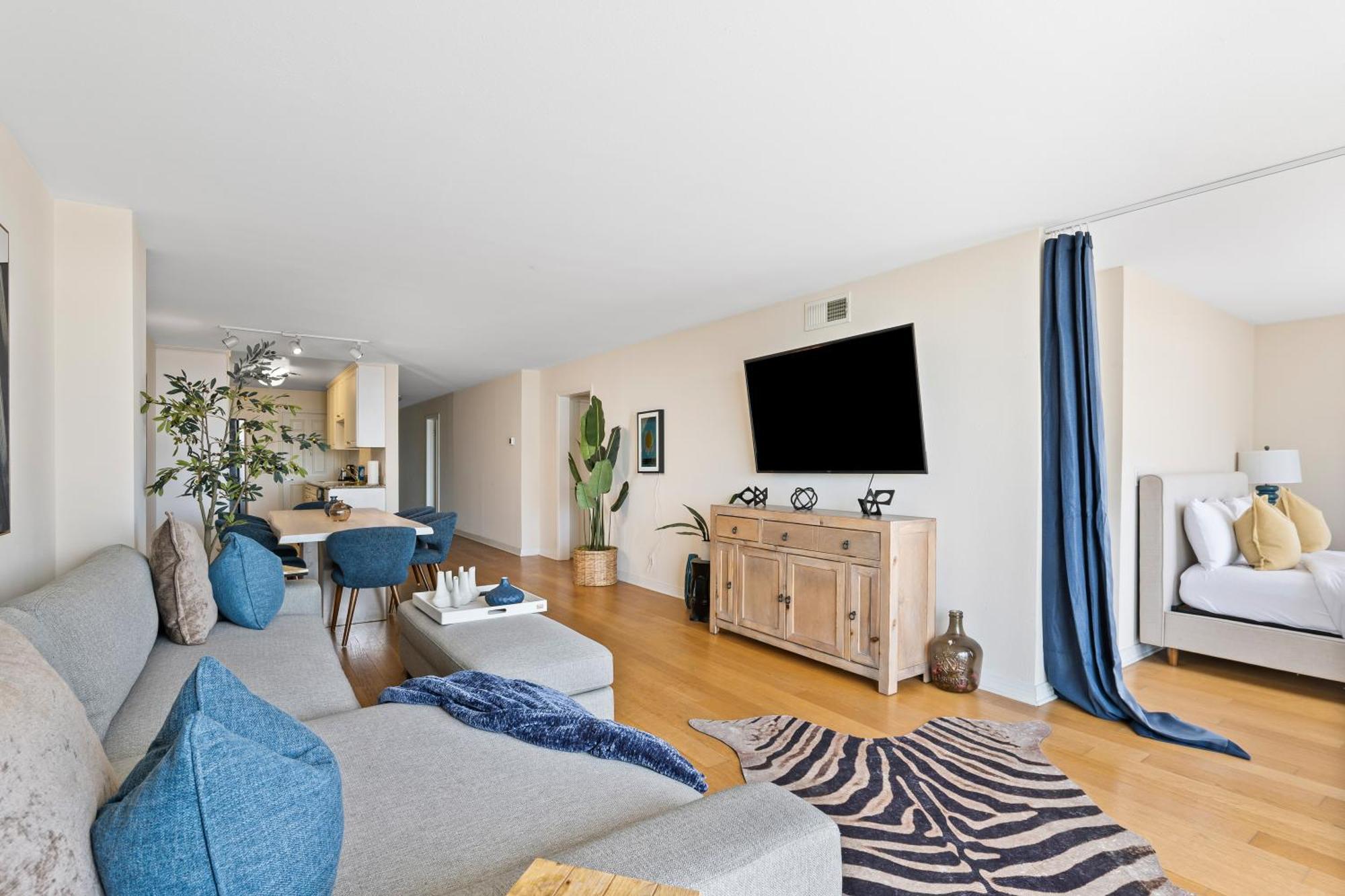 The Bleu Pearl 3bed 2bath Venice Beach/mdr/sm Apartment *