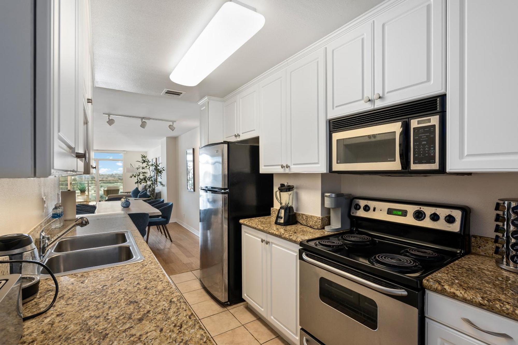 The Bleu Pearl 3bed 2bath Venice Beach/mdr/sm Apartment Los Angeles