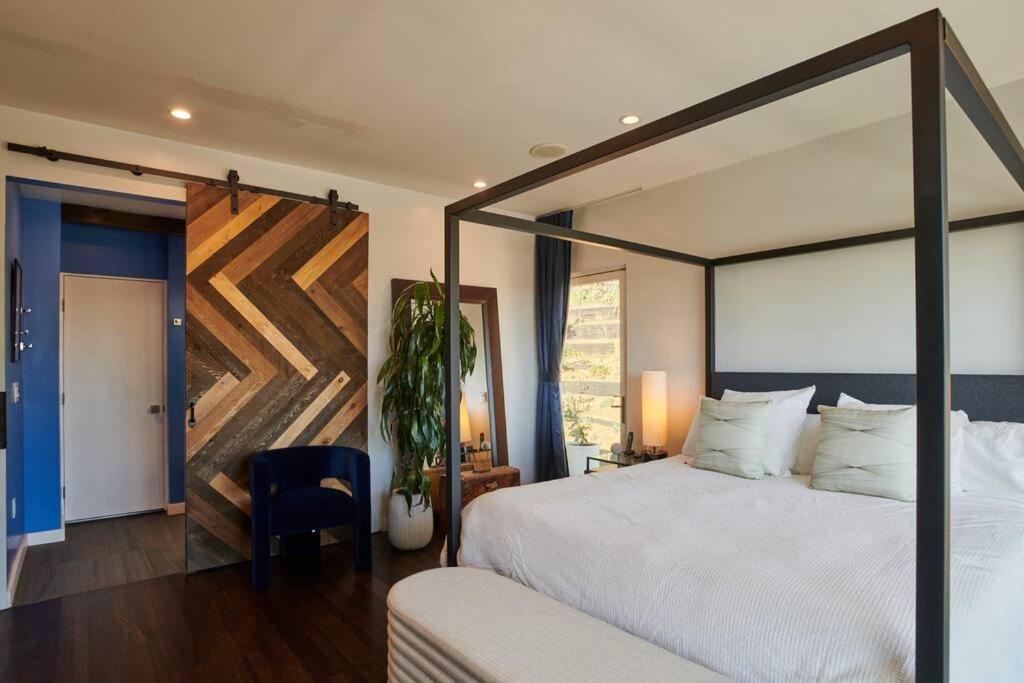 Luxe In Hollywood Hills- Modern Oasis, Pool 5 Min To Sunset * Los Angeles