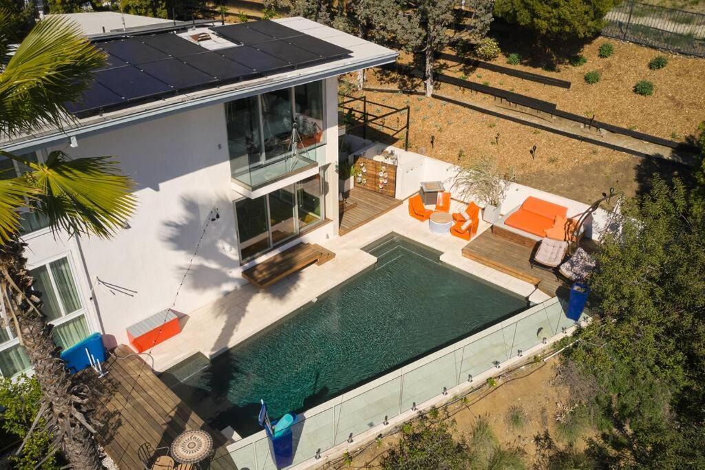 Luxe In Hollywood Hills- Modern Oasis, Pool 5 Min To Sunset Los Angeles