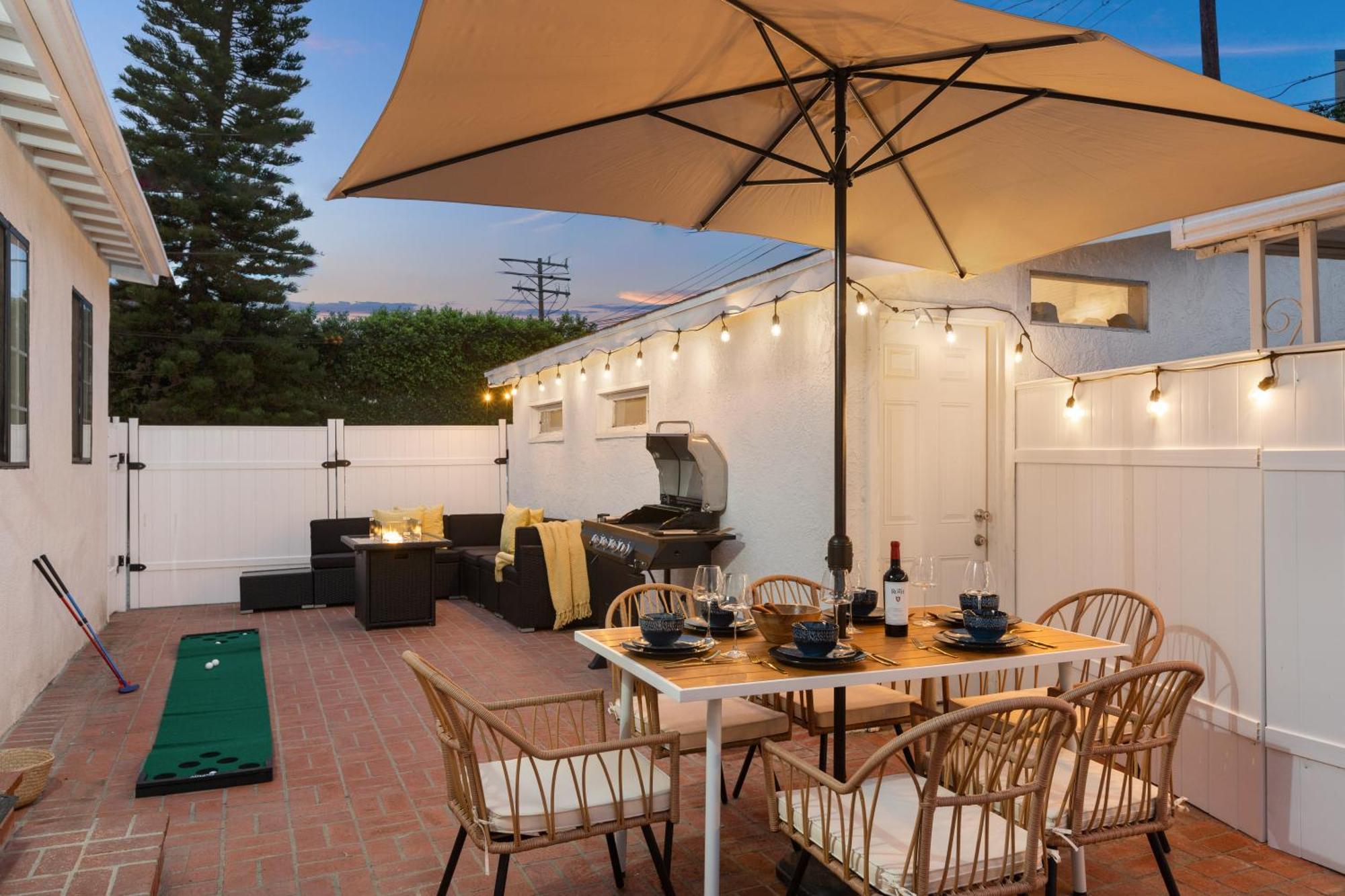 Villa Luxury Oasis In Culver City! Free Parking And Jacuzzi Los Angeles