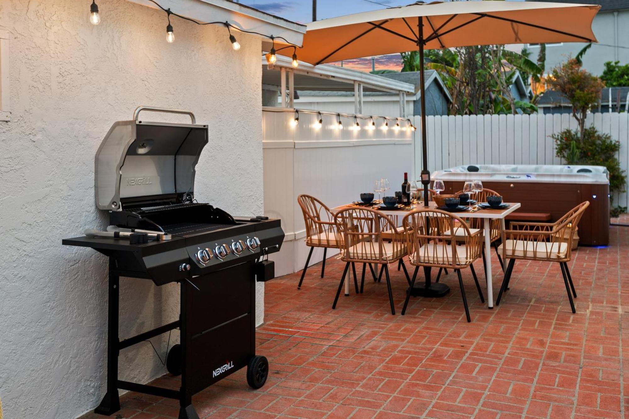 Villa Luxury Oasis In Culver City! Free Parking And Jacuzzi Los Angeles