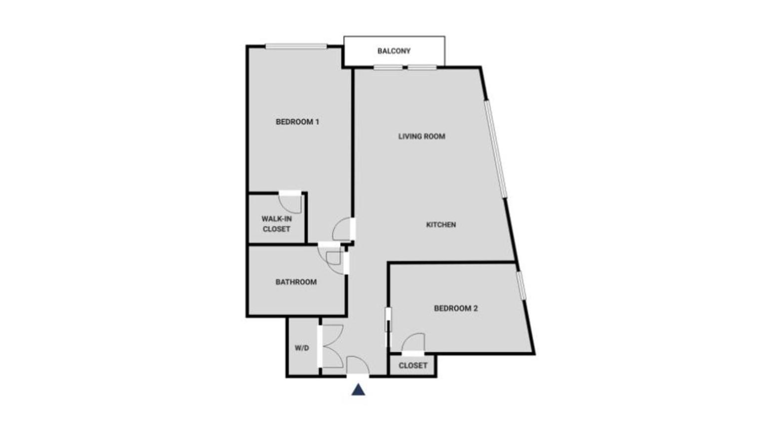 Apartment Blueground Long Pool Rooftop Ev Station Lax-1258 Los Angeles