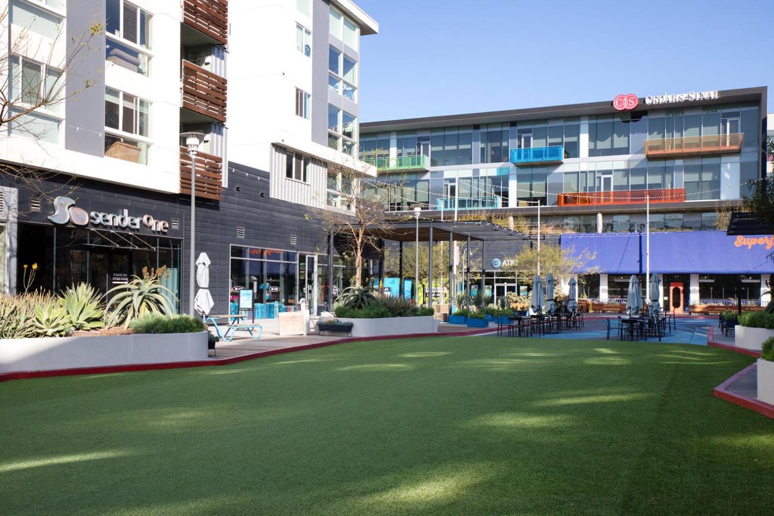 Playa Vista 1br W Pool Gym Lounge Wd Nr 405 Lax-1026 Apartment