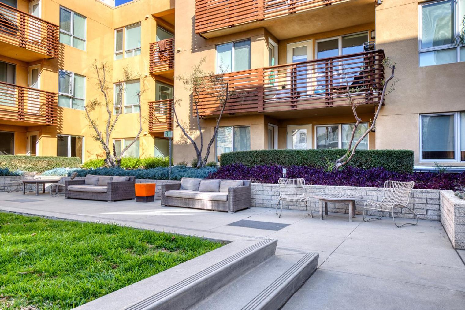 Apartment Playa Vista 1br W Pool Gym Lounge Wd Nr 405 Lax-1026 *