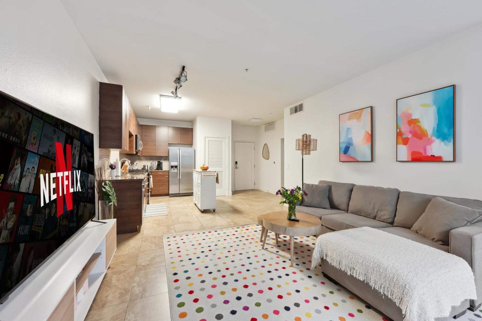 Serene 1bd Getaway In Mdr! Pool And Free Parking Apartment Los Angeles