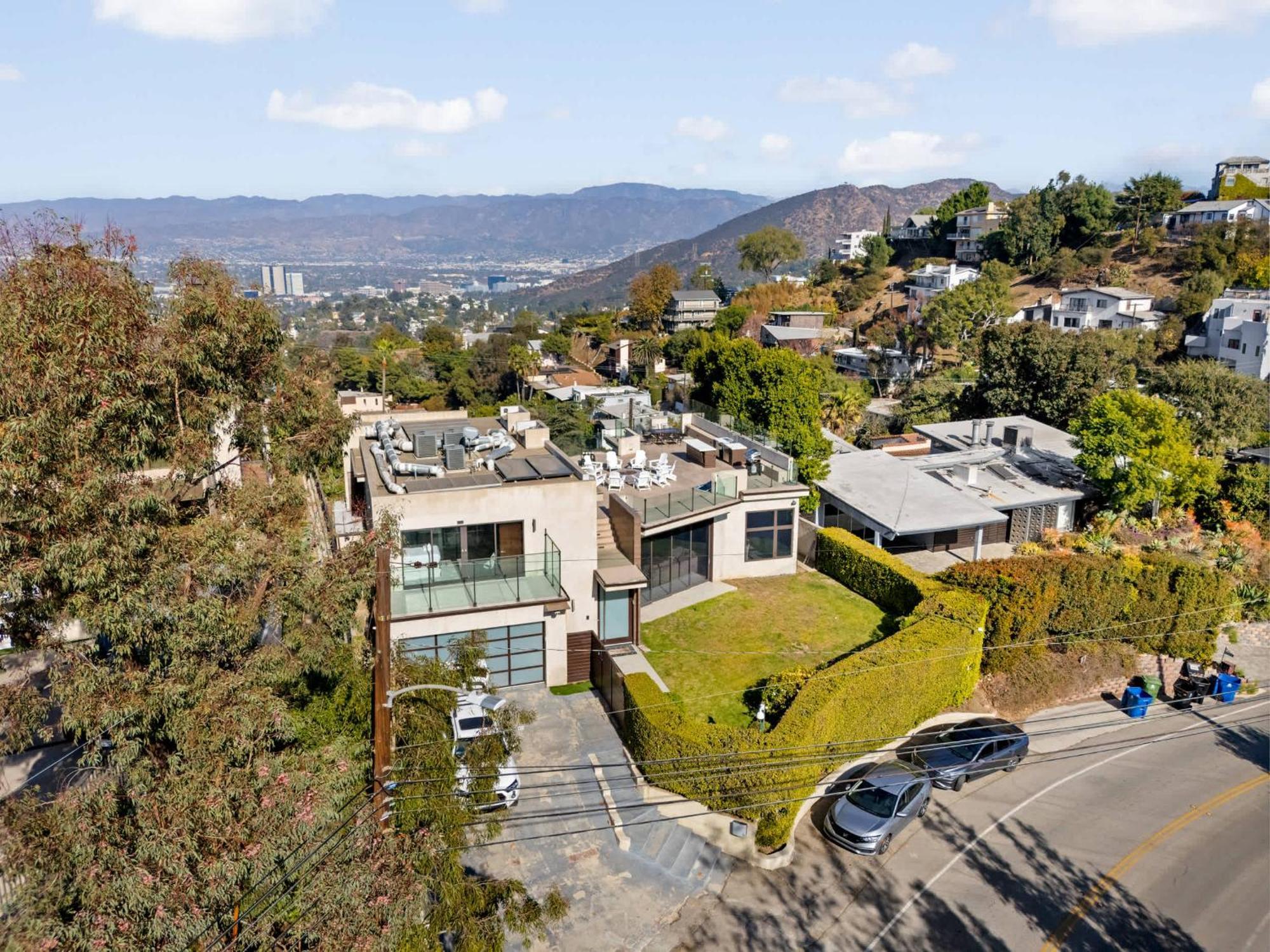 Villa New Listing The Skyline By Colby & Conrad Los Angeles