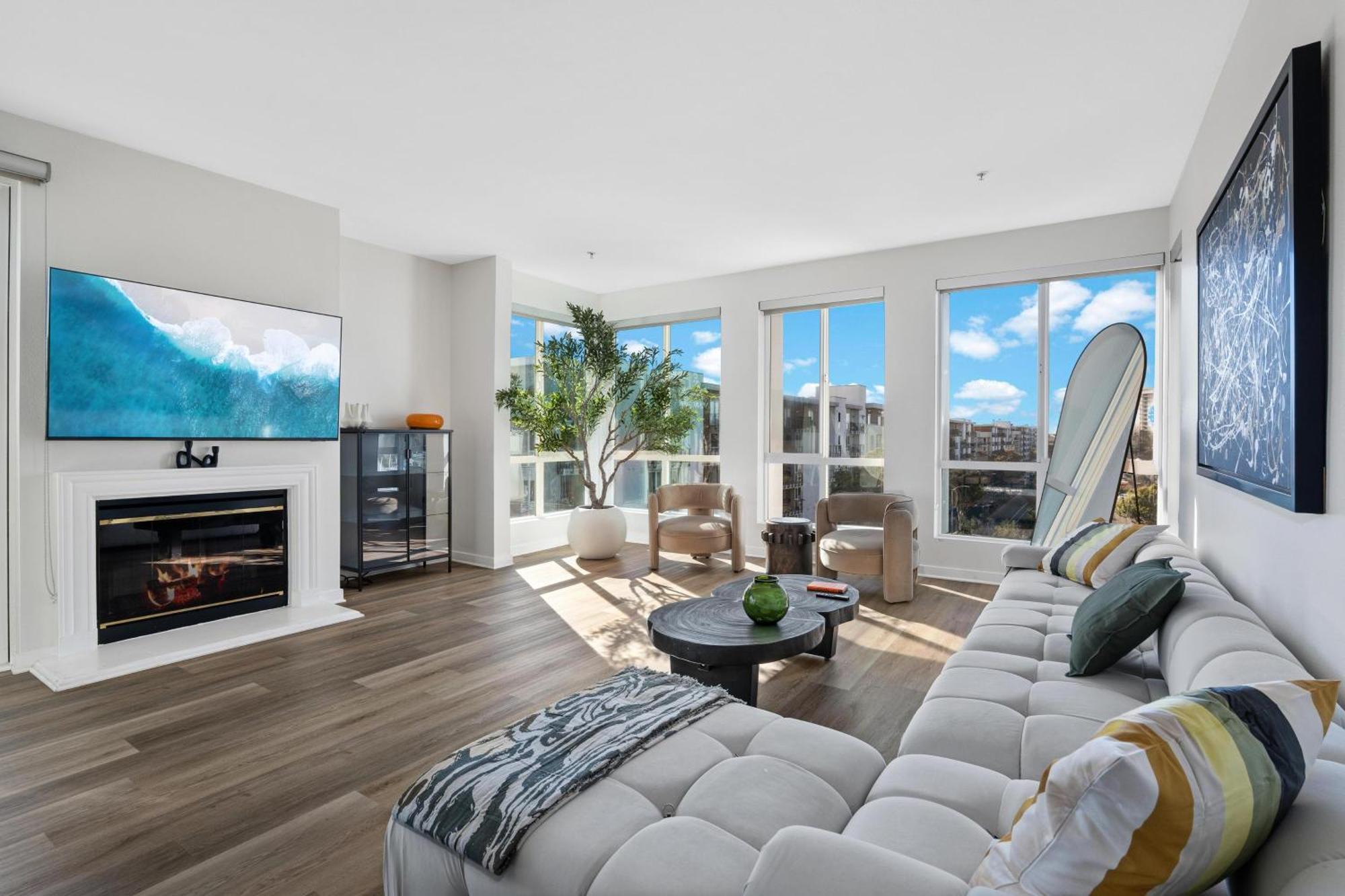 Apartment Coastal Bliss - Luxe 2br Retreat In Mdr - Venice - Sm