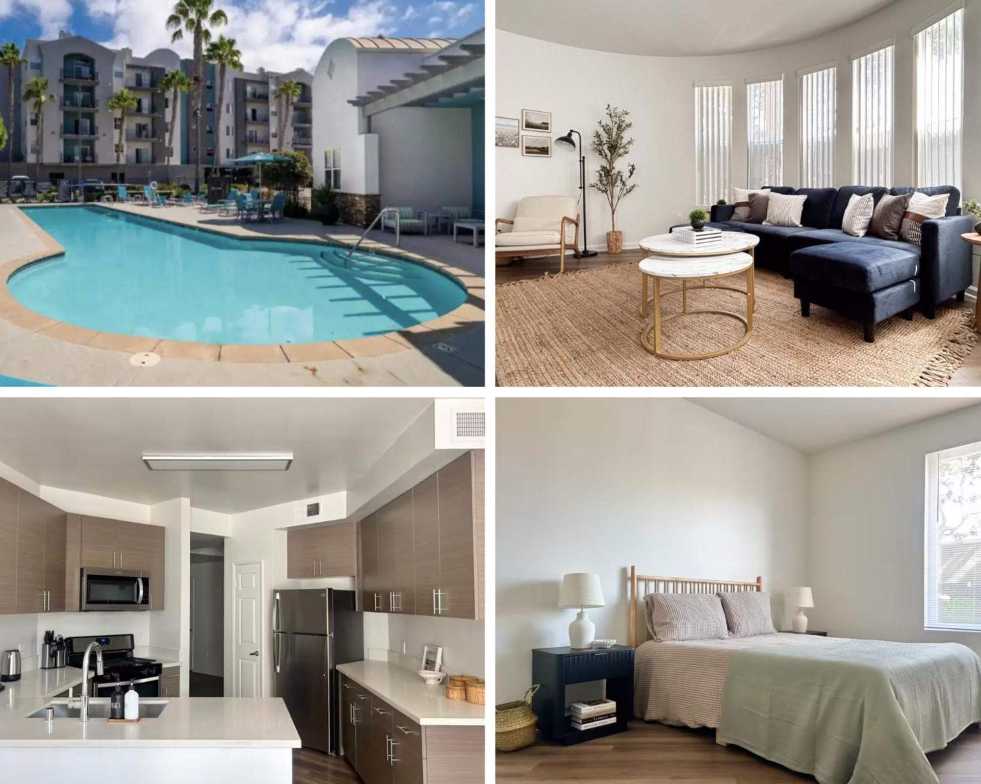 Apartment Lux 3bd 2ba With Pool And Gym Near Venice *