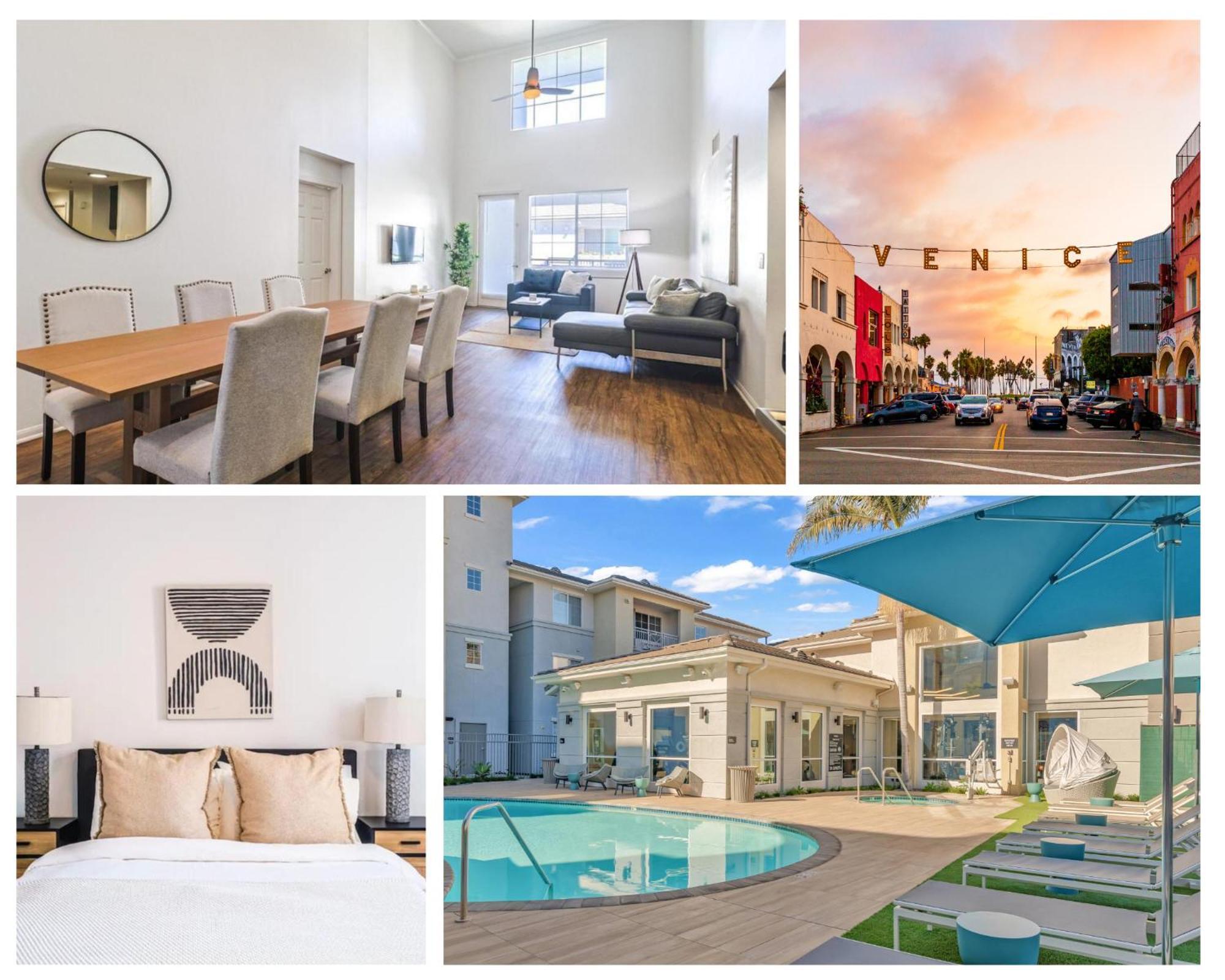 Apartment For Everyone! Huge 4br Townhouse In Venice *