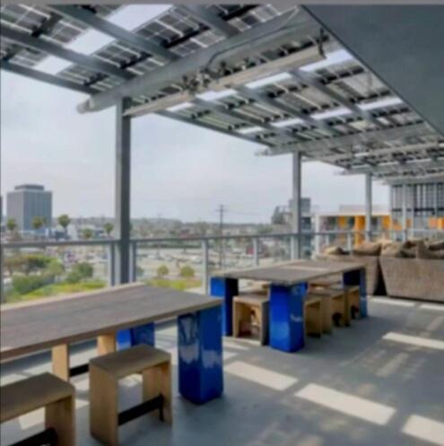 Stunning 2br Penthouse Patio & View Venice Mdr Apartment Los Angeles