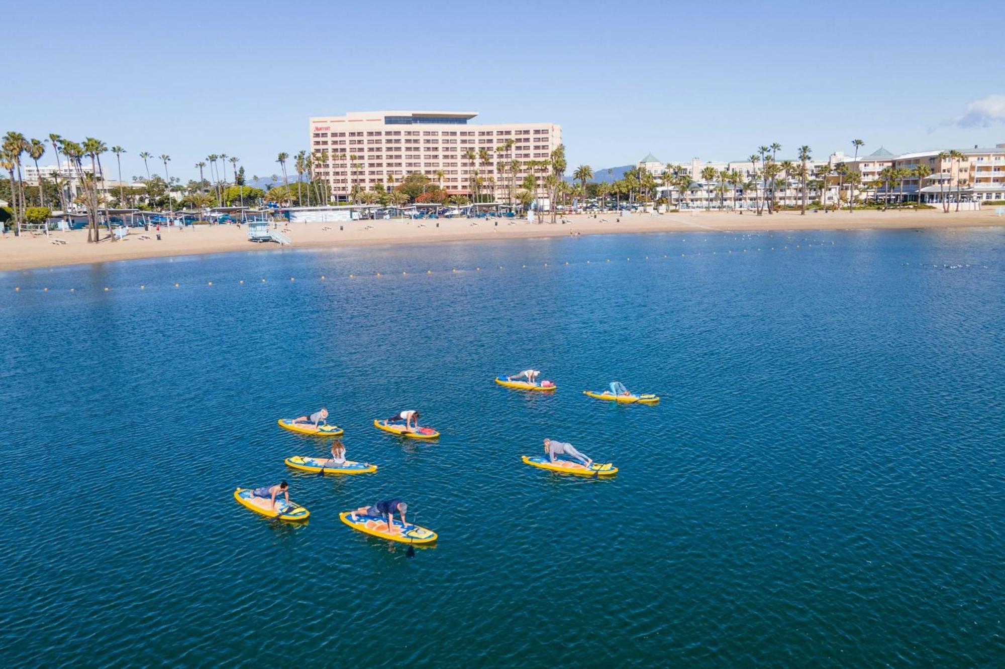 Marina Del Rey Marriott Hotel 3*