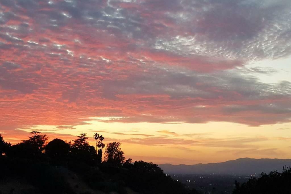 Modern Nestled In The Hollywood Hills With Huge Deck And Wow Views!