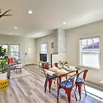 Hip And Prismatic La Gem With Curated Art Gallery