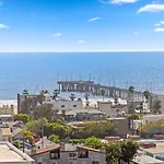 Penthouse Oasis With Panoramic Ocean View Venice & Marina
