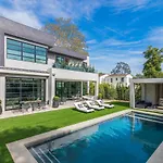 Beverly Hills Majestic Modern Mansion