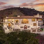 Private Spanish Mansion Perched In The Hills