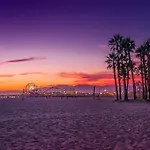 Elegant White Cottage, Venice Beach, California
