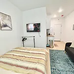 New Dtla Apartment W/Private Parking
