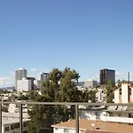 Brentwood 2Br W Gym Rooftop Wd Nr Wf Shops Lax-620