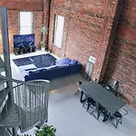 Downtown La 2 Story Artist Loft With Views