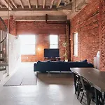 Downtown La 2 Story Artist Loft With Views