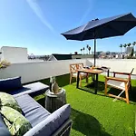 Luxury K-Town Dwelling With Private Rooftop Deck.