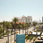 Koreatown 1Br W Wd Roof Gym Steps From Metro Lax-703
