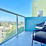 Designer Hollywood Penthouse With Private Balcony On Sunset