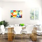 New Luxury Townhome Sleeps 9 Near Usc/Dtla/Expo