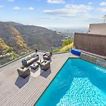 Hollywood Hills Infinity Villa