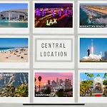 La Living Near Sofi-Lax-Beach _House