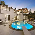 Modern Farmhouse With Panoramic Hill Views, Heated Salt Water Pool, Hot Tub