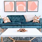 Downtown Culver City New Designer Lux 1 Bedroom