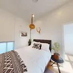 Hip Modern Architectural Loft Home By The Beach