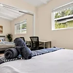 Charming Zen Venice Beach 3Br Home W/Patio & W/D